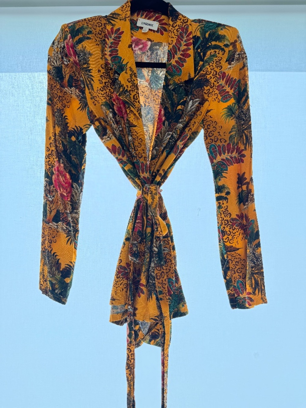 L’Agence Light Jacket Size Small